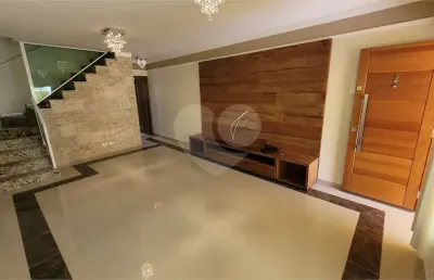 Sobrado com 3 quartos à venda em horto florestal - sp