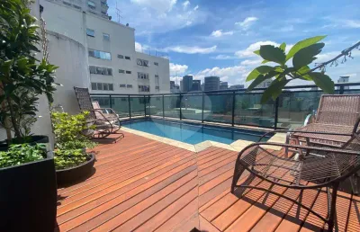Apartamento com 2 quartos à venda em jardim paulista - sp