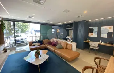 Apartamento com 2 quartos à venda em santo amaro - sp