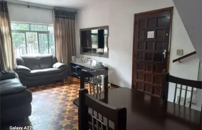 Casa com 3 quartos à venda na Ulpiano, Lapa, São Paulo