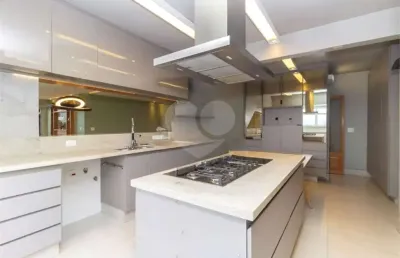Apartamento com 4 quartos à venda na Rua Xavier de Almeida, Ipiranga, São Paulo