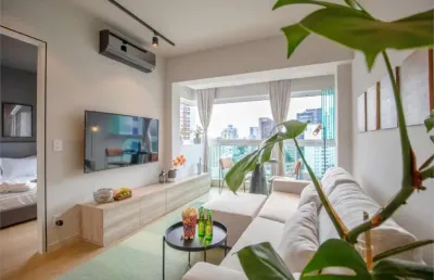 Apartamento com 1 quartos à venda em pinheiros - sp