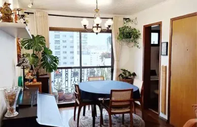 Apartamento com 3 quartos à venda na Alameda Jauaperi, Moema, São Paulo