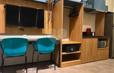 Studio com 1 quartos à venda ou para locação em jardim das acácias - sp