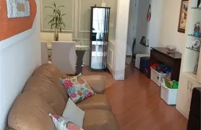 Apartamento com 3 quartos à venda em vila firmiano pinto - sp