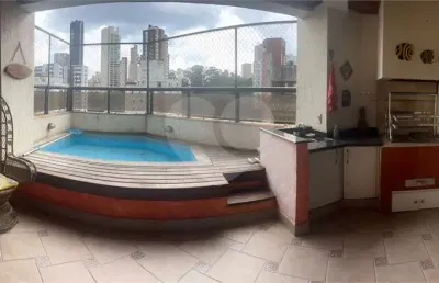 Cobertura com 4 quartos à venda em vila andrade - sp