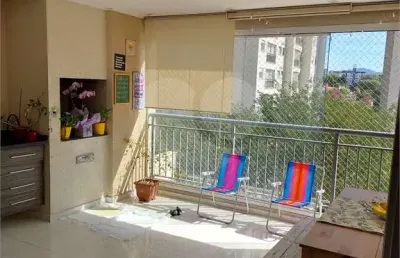 Apartamento com 3 quartos à venda na Avenida Coronel Sezefredo Fagundes, Tremembé, São Paulo