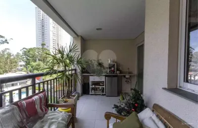 Apartamento com 3 quartos à venda ou para locação em vila andrade - sp