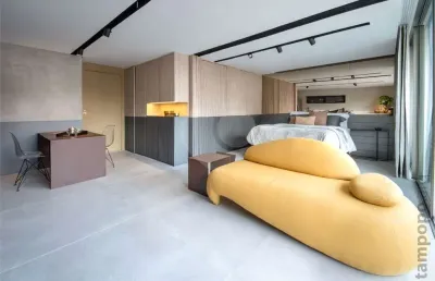 Apartamento com 1 quartos à venda em vila olímpia - sp