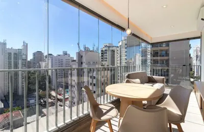 Apartamento com 1 quartos à venda ou para locação em vila nova conceição - sp