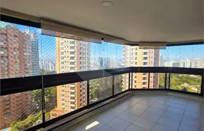Apartamento com 4 quartos à venda ou para locação em paraíso do morumbi - sp
