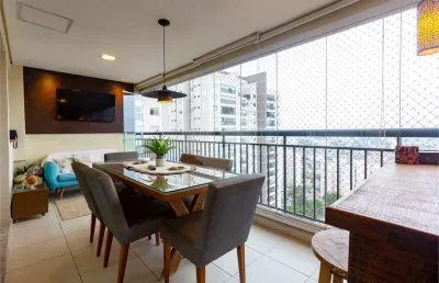 Apartamento com 3 quartos à venda em parque reboucas - sp