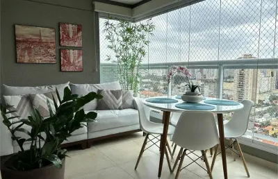Apartamento com 3 quartos à venda em vila gomes cardim - sp