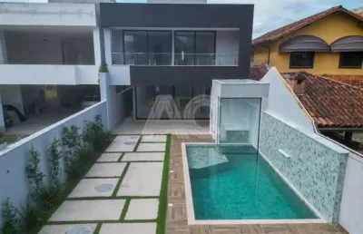 Casa em condomínio fechado com 4 quartos à venda na avenida rosauro estellita, barra da tijuca, rio de janeiro, 350 m2 por r$ 3.200.000