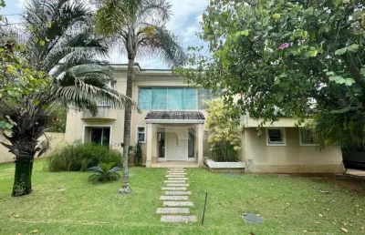 Casa em condomínio fechado com 5 quartos à venda na rua jerson pompeu pinheiro, barra da tijuca, rio de janeiro, 490 m2 por r$ 5.500.000