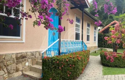 Casa em condomínio fechado com 5 quartos à venda na estrada do pontal, recreio dos bandeirantes, rio de janeiro, 800 m2 por r$ 2.630.000