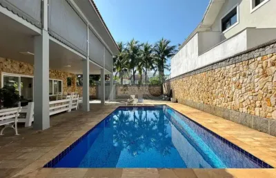 Casa em condomínio fechado com 5 quartos à venda na rua josé leal da silva, barra da tijuca, rio de janeiro, 447 m2 por r$ 6.000.000