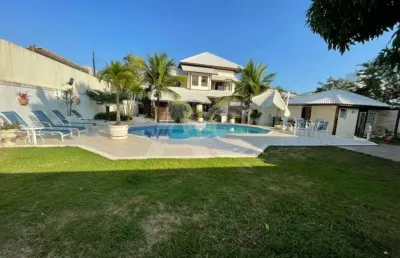 Casa em condomínio fechado com 4 quartos à venda na rua lua de prata, barra da tijuca, rio de janeiro, 572 m2 por r$ 5.998.000