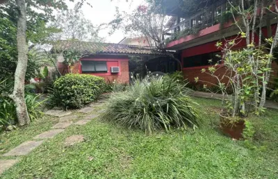 Casa em condomínio fechado com 3 quartos à venda na rua david perez, barra da tijuca, rio de janeiro, 626 m2 por r$ 2.200.000