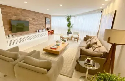 Cobertura com 4 quartos à venda na avenida general guedes da fontoura, barra da tijuca, rio de janeiro, 280 m2 por r$ 3.769.000