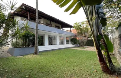 Casa em condomínio fechado com 6 quartos à venda na avenida prefeito dulcídio cardoso, barra da tijuca, rio de janeiro, 631 m2 por r$ 9.980.000