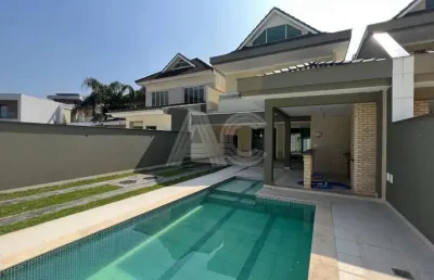 Casa em condomínio fechado com 4 quartos à venda na rua renata fronzi, barra da tijuca, rio de janeiro, 250 m2 por r$ 2.700.000