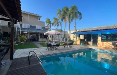 Casa em condomínio fechado com 5 quartos à venda na rua mário soares pereira, barra da tijuca, rio de janeiro, 720 m2 por r$ 5.000.000