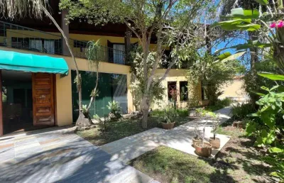 Casa em condomínio fechado com 5 quartos à venda na avenida luther king, barra da tijuca, rio de janeiro, 906 m2 por r$ 6.500.000