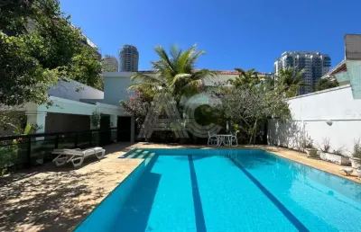 Casa em condomínio fechado com 5 quartos à venda na avenida senador danton jobim, barra da tijuca, rio de janeiro, 590 m2 por r$ 4.200.000
