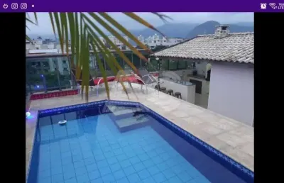 Cobertura com 4 quartos à venda na rua raul da cunha ribeiro, recreio dos bandeirantes, rio de janeiro, 380 m2 por r$ 1.780.000