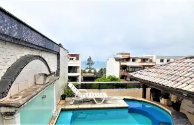 Cobertura com 4 quartos à venda na rua joaquim cardoso, recreio dos bandeirantes, rio de janeiro, 360 m2 por r$ 1.700.000