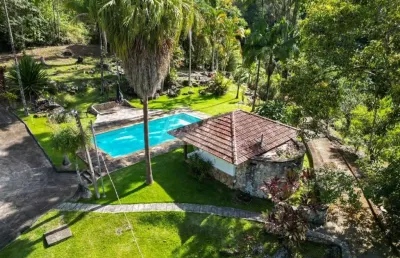 Chácara / sítio com 6 quartos à venda na estrada friburgo-amparo, chácara paraíso, nova friburgo, 149000 m2 por r$ 2.290.000