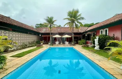 Casa em condomínio fechado com 5 quartos à venda na avenida luther king, barra da tijuca, rio de janeiro, 407 m2 por r$ 4.000.000