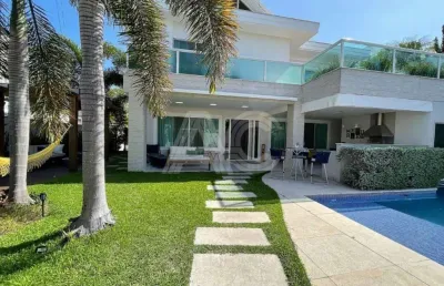 Casa em condomínio fechado com 5 quartos à venda na rua dina sfat, barra da tijuca, rio de janeiro, 490 m2 por r$ 5.550.000
