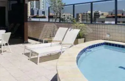 Cobertura com 4 quartos à venda na avenida lúcio costa, barra da tijuca, rio de janeiro, 330 m2 por r$ 4.200.000