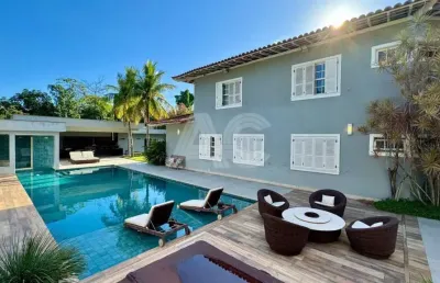 Casa em condomínio fechado com 5 quartos à venda na rua fala amendoeira, barra da tijuca, rio de janeiro, 988 m2 por r$ 6.500.000