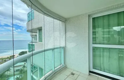 Flat com 1 quarto à venda na avenida lúcio costa, barra da tijuca, rio de janeiro, 52 m2 por r$ 750.000