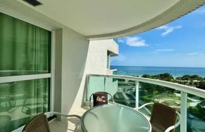 Flat com 1 quarto à venda na avenida lúcio costa, barra da tijuca, rio de janeiro, 52 m2 por r$ 800.000