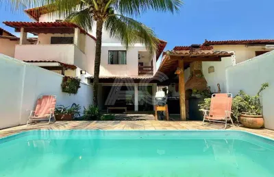 Casa em condomínio fechado com 4 quartos à venda na rua dario coelho, barra da tijuca, rio de janeiro, 250 m2 por r$ 2.260.000