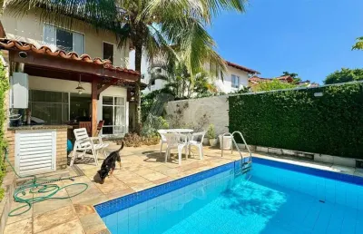 Casa em condomínio fechado com 5 quartos à venda na rua stanley gomes, barra da tijuca, rio de janeiro, 241 m2 por r$ 2.200.000