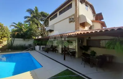 Casa em condomínio fechado com 5 quartos à venda na rua joão geraldo kuhlman, barra da tijuca, rio de janeiro, 560 m2 por r$ 2.950.000