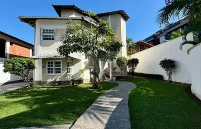 Casa em condomínio fechado com 4 quartos à venda na avenida senador danton jobim, barra da tijuca, rio de janeiro, 440 m2 por r$ 5.500.000