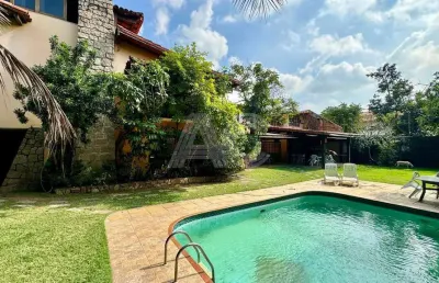 Casa em condomínio fechado com 5 quartos à venda na rua maurício silva telles, barra da tijuca, rio de janeiro, 760 m2 por r$ 5.700.000