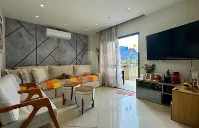 Cobertura com 3 quartos à venda na avenida afonso arinos de melo franco, barra da tijuca, rio de janeiro, 201 m2 por r$ 2.100.000
