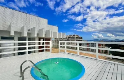 Cobertura com 3 quartos à venda na avenida marechal henrique lott, barra da tijuca, rio de janeiro, 251 m2 por r$ 2.299.000