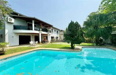 Casa em condomínio fechado com 9 quartos à venda na avenida das américas, barra da tijuca, rio de janeiro, 900 m2 por r$ 5.300.000