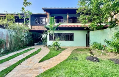 Casa em condomínio fechado com 4 quartos à venda na avenida das américas, barra da tijuca, rio de janeiro, 468 m2 por r$ 3.200.000