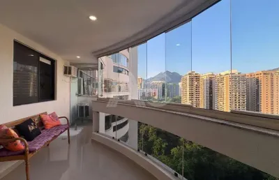 Apartamento com 2 quartos à venda na avenida lúcio costa, barra da tijuca, rio de janeiro, 96 m2 por r$ 1.700.000