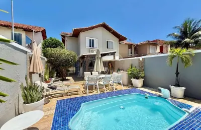 Casa em condomínio fechado com 5 quartos à venda na rua stanley gomes, barra da tijuca, rio de janeiro, 250 m2 por r$ 1.990.000
