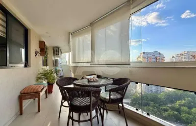 Apartamento com 3 quartos à venda na avenida lúcio costa, barra da tijuca, rio de janeiro, 123 m2 por r$ 1.890.000